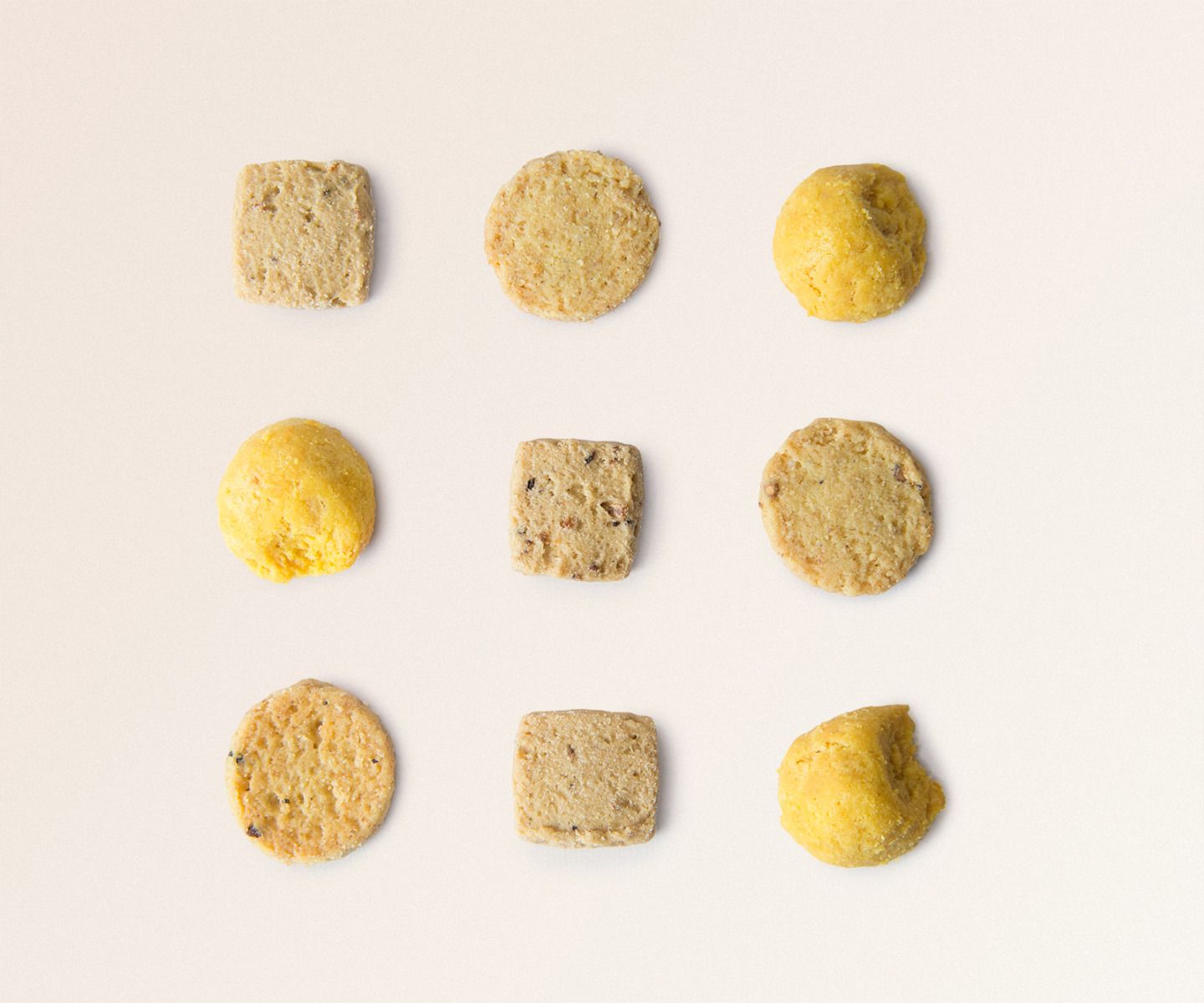 Herzhafte Kekse Sardellen & Zwiebel